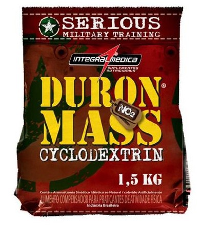 Duron Mass NO2 Cyclodextrin Refil (1,5kg) - IntegralMédica